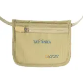 Tatonka Skin Id Rfid Wallet With Strap Svart