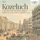 Brilliant Kozeluch: Complete Sonatas For Piano 4-hands