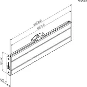 Vogel's Pfb 3405 Gränssnittsfält 515 Mm
