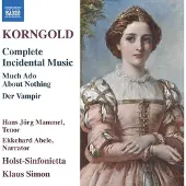 OUTHERE Korngold: Complete Incidental Music