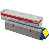 OKI 45536505 gul toner hög kapacitet (original)