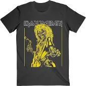 Ginza.se Iron Maiden: Unisex T-Shirt/Yellow Flyer (Black) (XX-Large)