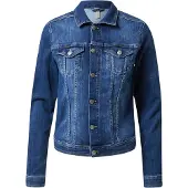 Soyaconcept Övergångsjacka 'Kimberly' blå denim
