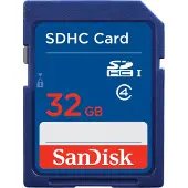 SanDisk SDSDB-032G SDHC-Kort 32 GB Class 4