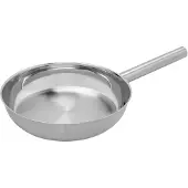 ComBekk SUS-Y Pro 151128 Uncoated Recycled Stainless Steel, frying pan, 28 cm