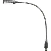 Adam hall SLED 1 Ultra USB Svanhals-lampa Svanhals-lampa