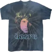 Ginza.se The Doors: Unisex T-Shirt/Jim Halftone Gradient (Blue) (Wash Collection) (XX-Large)