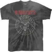 Ginza.se Ramones: Unisex T-Shirt/Presidential Seal 2 (Black) (Wash Collection) (Small)