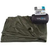 Cocoon Travel Blanket,180x140 cm, Resefilt, skugggrön