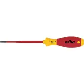 Wiha VDE-Torx-Schraubendreher 1000V T27x125/243mm SoftFin.-slimFix VDE Torx-skruvmejsel Storlek (skruvmejsel) T 27 Klinglängd: 125 mm DIN ISO 8764, DIN EN