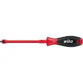 Wiha SoftFinish Verkstad Spårskruvmejsel Klingbredd: 4 mm Klinglängd: 125 mm
