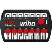 Wiha 42114 42114 Bit-Set 7 delar Inner-sexkantig