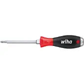 Wiha Kreuzschl.-Schraubendreher StK PH Gr.3x150mm 6k-K SoftFinish 03239 Verkstad Stjärnskruvmejsel PH 3 Klinglängd: 150 mm DIN ISO 8764