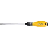 Wiha SoftFinish 302ESD ESD Spårskruvmejsel Klingbredd: 4 mm Klinglängd: 100 mm DIN EN 61340-5-1