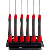 Wiha 265 PK 601 Skruvmejsel set 7 delar Sexkant