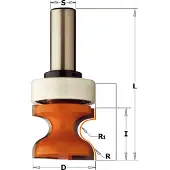 Cmt Kantgreppsfräs ; S=12 mm; D=31,7 mm