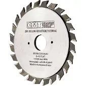 Cmt Justerbar främre såg 289; 125x2,8-3,6x22; Z12; 12°