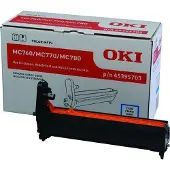 OKI 45395703 cyan trumma (original)