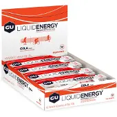 GÜ Liquid Låda Med Energigeler Cola 60g 12 Enheter