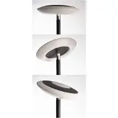Deko-light Bermuda 343028 Ståbelysning LED fast installerad EEK: G (A - G) 18 W LED Svart-grå