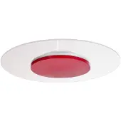 Deko-light Zaniah Utanpåliggande belysning LED LED fast installerad 18 W EEK: G (A - G) Varmvit Vit