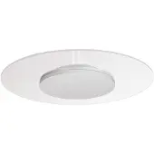 Deko-light Zaniah Utanpåliggande belysning SMD LED LED fast installerad 24 W EEK: F (A - G) Varmvit Vit