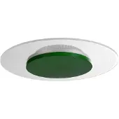 Deko-light Zaniah Utanpåliggande belysning LED LED fast installerad 12 W EEK: F (A - G) Varmvit Vit