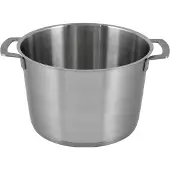 ComBekk S-S 151105 Recycled Stainless Steel, cooking pot with lid, 24 cm, 6.4L