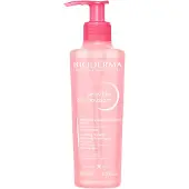 Bioderma Sensibio Gel moussant - mild micellär rengöringsgel för känslig hud, lugnande Rengöringsgel 200 ml
