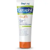 Daylong Cetaphil Sun Sensitive Light Protective Cream-Gel för känslig hud Spf 50+ 100 Ml