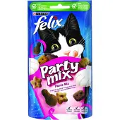 Felix Party Mix Picnic kyckling, ost och kalkon kattgodis