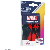 GameGenic Marvel Champions Sleeves Black Widow