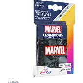 GameGenic Marvel Champions kortskydd Marvel svart