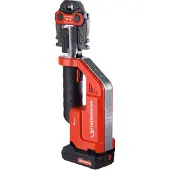 Rothenberger Presstång för rör Romax Compact TT; 18 V; 1x2,0 Ah batt. + tillbehör