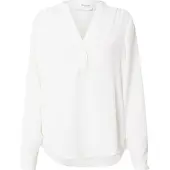 Selected Mivia Långärmad T-shirt Med V-ringning