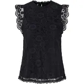 Pieces Blus 'PCOLLINE' svart