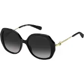 Marc Jacobs Butterfly Womens Svart/Dark Grey Gradient 581/S Solglasögon
