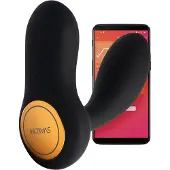 Svakom Vick Neo - uppladdningsbar VR analvibrator (svart)