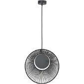 Forestier Taklampa , Oyster, dimbara, Svart, Vardagsrum, Metall, Design