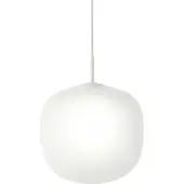 Muuto Taklampa , Vit, Matsal, Glas