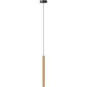 UMAGE Hänglampa Chimes Tall, Ljust trä, Vardagsrum / matsal, Trä, Skandinavisk, Pendellampa