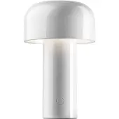 Flos Design bordslampa Bellhop, dimbar, Vitt / opal, Vardagsrum / matsal, Syntetmaterial, Design, Bordslampa