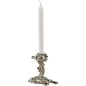 Pols Potten Drip ljusstake silver