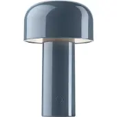 Flos Bordslampa , Bellhop, dimbara, Blå, Vardagsrum, Plast, Design