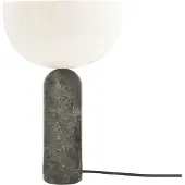 New Works Bordslampa , Kizu Small, Grå, Vardagsrum, Sten, Design