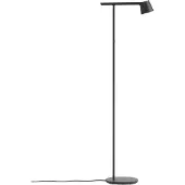 Muuto Golvlampa , dimbara, Svart, Vardagsrum, Aluminium