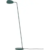 Muuto Golvlampa , dimbara, Grön, Vardagsrum, Aluminium