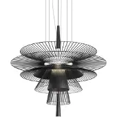 Forestier Taklampa , Gravity 1, Svart, Kök, Metall, Design