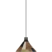 Forestier Taklampa , Parrot XS, dimbara, Brun / rost, Vardagsrum, Design