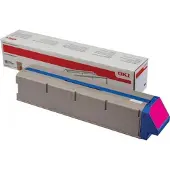OKI 45536506 magenta toner hög kapacitet (original)